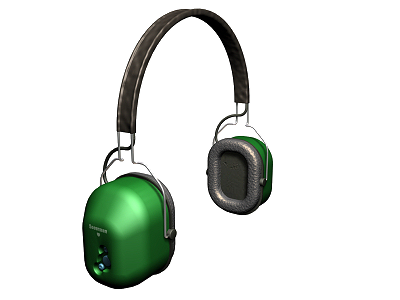 Casque antibruit, dépendant du niveau, avec atténuation acoustique de 15 dB.