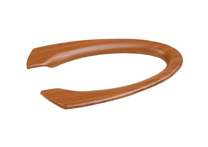 Lunette laquée de bidet