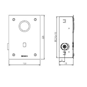 Presto Domo Sensia I 79725