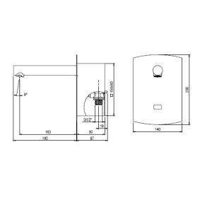 Presto Domo Sensia P 79215