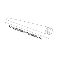 Tube droit